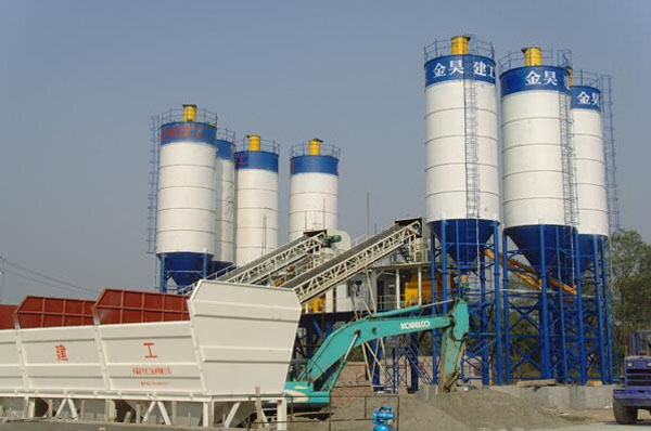 【金昊建工郫县德源HZS120混凝土搅拌站参数】金昊建工混凝土搅拌站参数-中国路面机械网