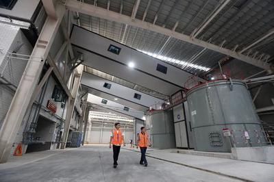 重庆中心城区首个绿色生产三星级预拌混凝土基地投产，引领行业绿色发展新标杆